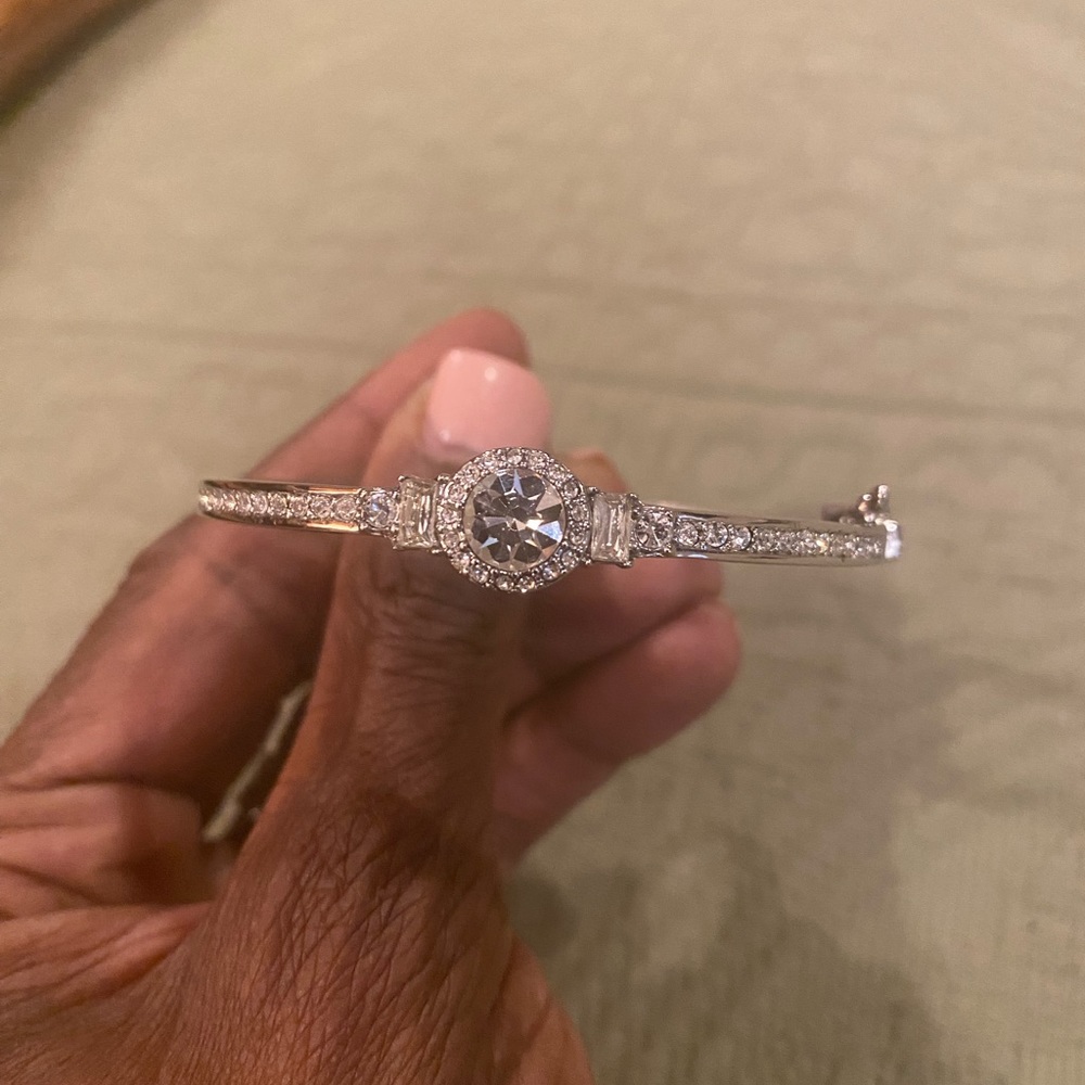 Cubic Zirconia bracelet , evening or day wear.